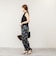 《セットアップ対応》【WALANCE/ワランス】paper knit sleeveless top