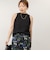 《セットアップ対応》【WALANCE/ワランス】paper knit sleeveless top