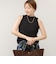 《セットアップ対応》【WALANCE/ワランス】paper knit sleeveless top