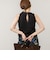 《セットアップ対応》【WALANCE/ワランス】paper knit sleeveless top