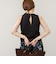 《セットアップ対応》【WALANCE/ワランス】paper knit sleeveless top