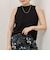 《セットアップ対応》【WALANCE/ワランス】paper knit sleeveless top