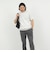 JQ裏メッシュTシャツ ジャカード 26SS