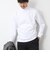 《ビジカジ対応》シルケットスムース タートルネック ドレスロンT 26AW