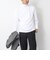 《ビジカジ対応》シルケットスムース タートルネック ドレスロンT 26AW