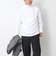 《ビジカジ対応》シルケットスムース タートルネック ドレスロンT 26AW