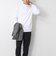 《ビジカジ対応》シルケットスムース タートルネック ドレスロンT 26AW