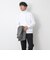《ビジカジ対応》シルケットスムース タートルネック ドレスロンT 26AW