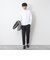 《ビジカジ対応》シルケットスムース タートルネック ドレスロンT 26AW