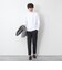 《ビジカジ対応》シルケットスムース タートルネック ドレスロンT 26AW