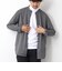《ビジカジ対応》シルケットスムース タートルネック ドレスロンT 26AW