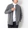 《ビジカジ対応》シルケットスムース タートルネック ドレスロンT 26AW