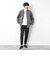 《ビジカジ対応》シルケットスムース タートルネック ドレスロンT 26AW