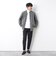 《ビジカジ対応》シルケットスムース タートルネック ドレスロンT 26AW