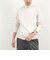 《ビジカジ対応》シルケットスムース タートルネック ドレスロンT 26AW
