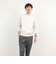 《ビジカジ対応》シルケットスムース タートルネック ドレスロンT 26AW