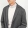 《ビジカジ対応》シルケットスムース タートルネック ドレスロンT 26AW
