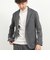 《ビジカジ対応》シルケットスムース タートルネック ドレスロンT 26AW