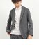 《ビジカジ対応》シルケットスムース タートルネック ドレスロンT 26AW