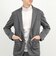 《ビジカジ対応》シルケットスムース タートルネック ドレスロンT 26AW