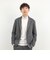 《ビジカジ対応》シルケットスムース タートルネック ドレスロンT 26AW