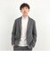 《ビジカジ対応》シルケットスムース タートルネック ドレスロンT 26AW