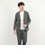 《ビジカジ対応》シルケットスムース タートルネック ドレスロンT 26AW