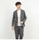 《ビジカジ対応》シルケットスムース タートルネック ドレスロンT 26AW