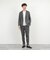《ビジカジ対応》シルケットスムース タートルネック ドレスロンT 26AW