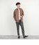 《ビジカジ対応》シルケットスムース タートルネック ドレスロンT 26AW