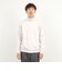 《ビジカジ対応》シルケットスムース タートルネック ドレスロンT 26AW