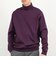 《ビジカジ対応》シルケットスムース タートルネック ドレスロンT 26AW
