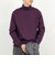 《ビジカジ対応》シルケットスムース タートルネック ドレスロンT 26AW