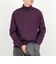 《ビジカジ対応》シルケットスムース タートルネック ドレスロンT 26AW