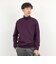 《ビジカジ対応》シルケットスムース タートルネック ドレスロンT 26AW