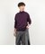《ビジカジ対応》シルケットスムース タートルネック ドレスロンT 26AW