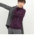 《ビジカジ対応》シルケットスムース タートルネック ドレスロンT 26AW