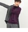 《ビジカジ対応》シルケットスムース タートルネック ドレスロンT 26AW