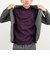 《ビジカジ対応》シルケットスムース タートルネック ドレスロンT 26AW