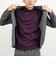 《ビジカジ対応》シルケットスムース タートルネック ドレスロンT 26AW