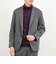 《ビジカジ対応》シルケットスムース タートルネック ドレスロンT 26AW