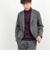 《ビジカジ対応》シルケットスムース タートルネック ドレスロンT 26AW