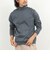 《ビジカジ対応》シルケットスムース タートルネック ドレスロンT 26AW