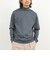 《ビジカジ対応》シルケットスムース タートルネック ドレスロンT 26AW
