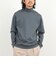 《ビジカジ対応》シルケットスムース タートルネック ドレスロンT 26AW