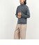 《ビジカジ対応》シルケットスムース タートルネック ドレスロンT 26AW