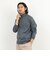 《ビジカジ対応》シルケットスムース タートルネック ドレスロンT 26AW