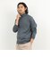 《ビジカジ対応》シルケットスムース タートルネック ドレスロンT 26AW