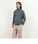 《ビジカジ対応》シルケットスムース タートルネック ドレスロンT 26AW