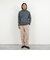 《ビジカジ対応》シルケットスムース タートルネック ドレスロンT 26AW